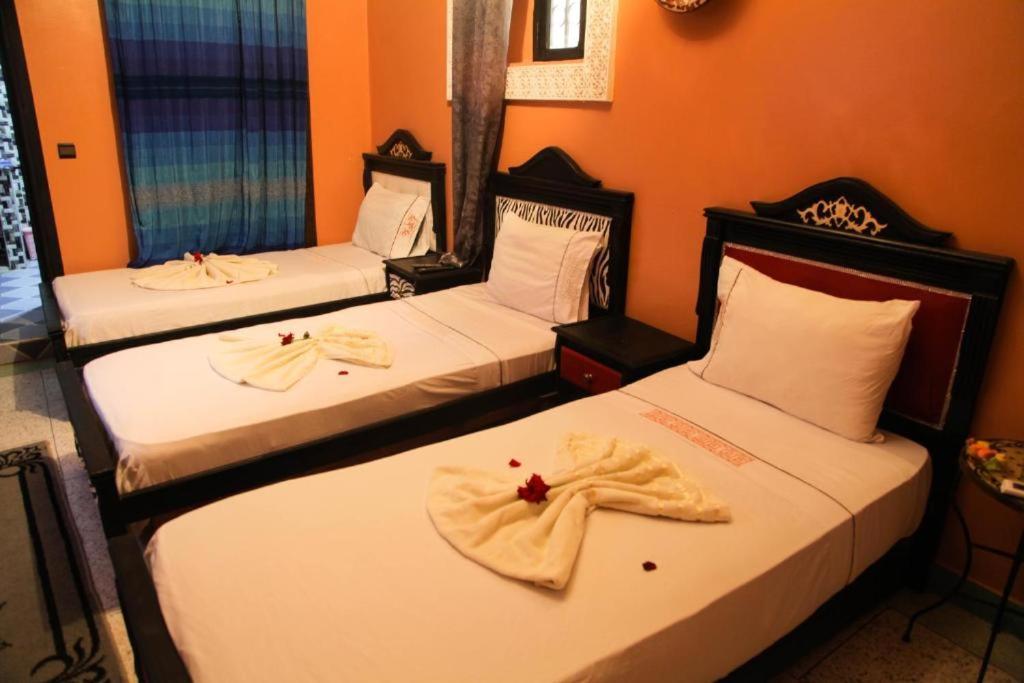 Bed and Breakfast Dar Berrada Fez Exterior foto