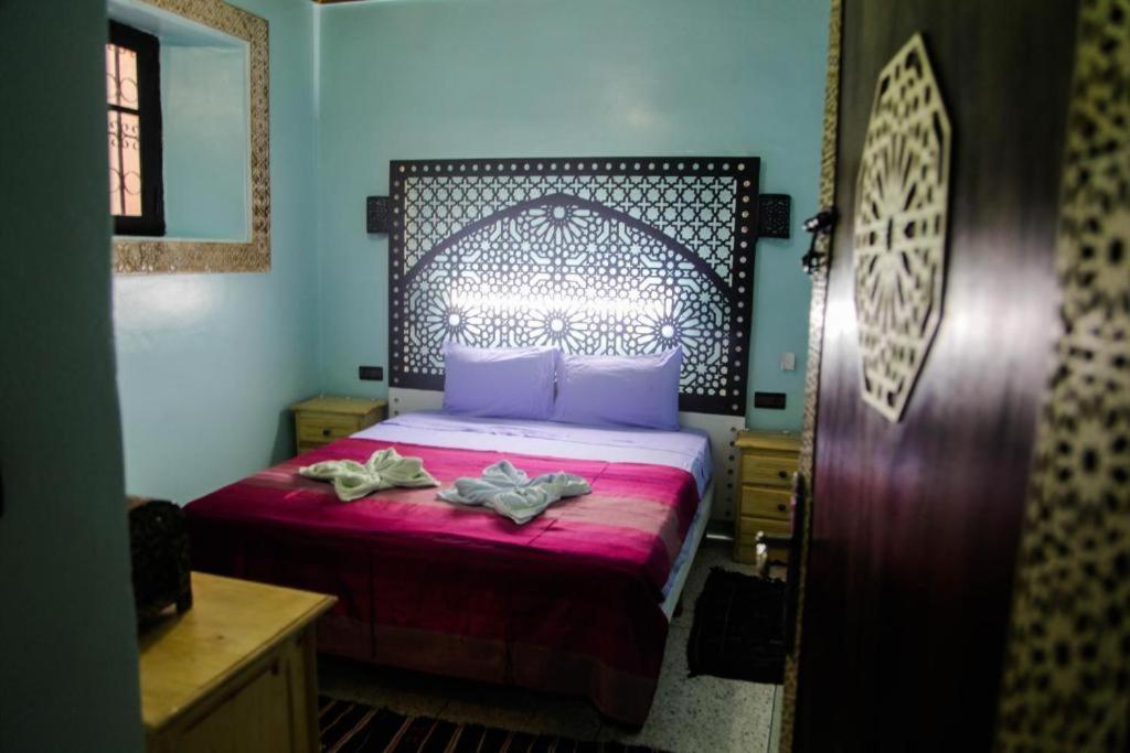 Bed and Breakfast Dar Berrada Fez Exterior foto
