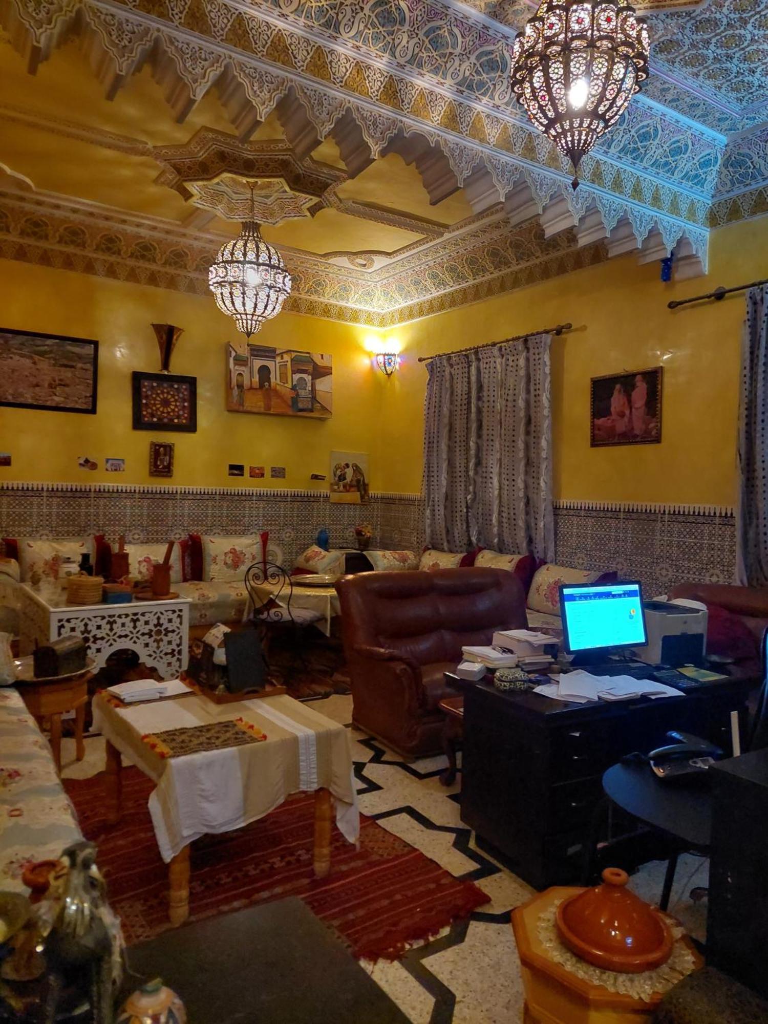 Bed and Breakfast Dar Berrada Fez Exterior foto