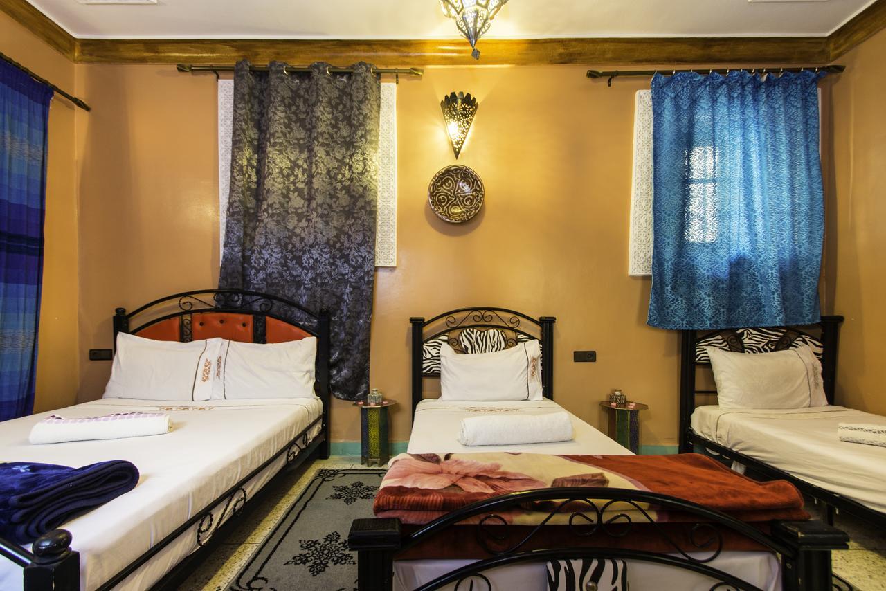 Bed and Breakfast Dar Berrada Fez Exterior foto