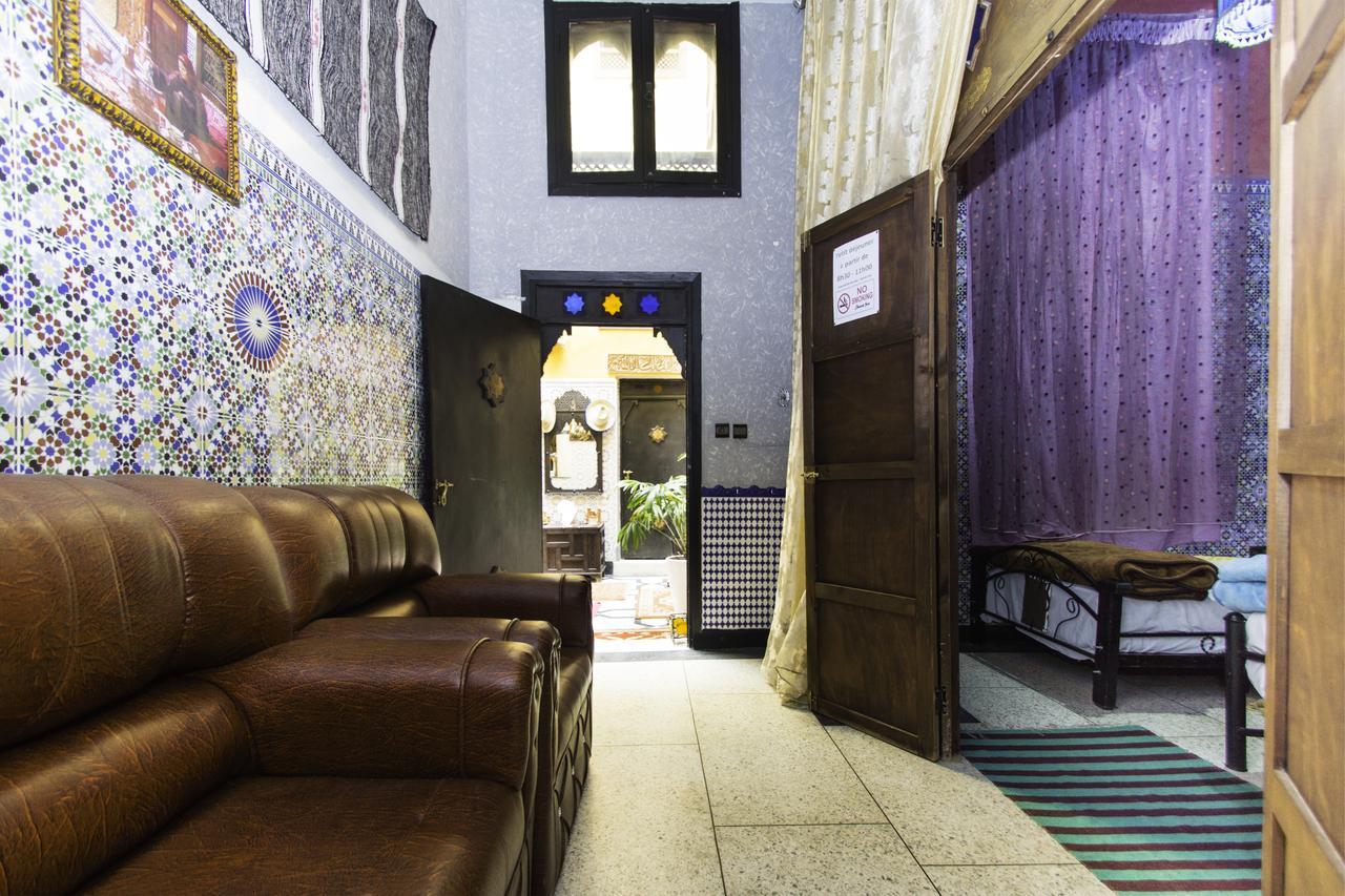 Bed and Breakfast Dar Berrada Fez Exterior foto