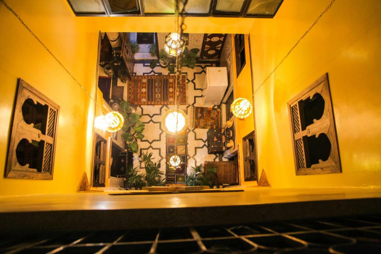 Bed and Breakfast Dar Berrada Fez Exterior foto