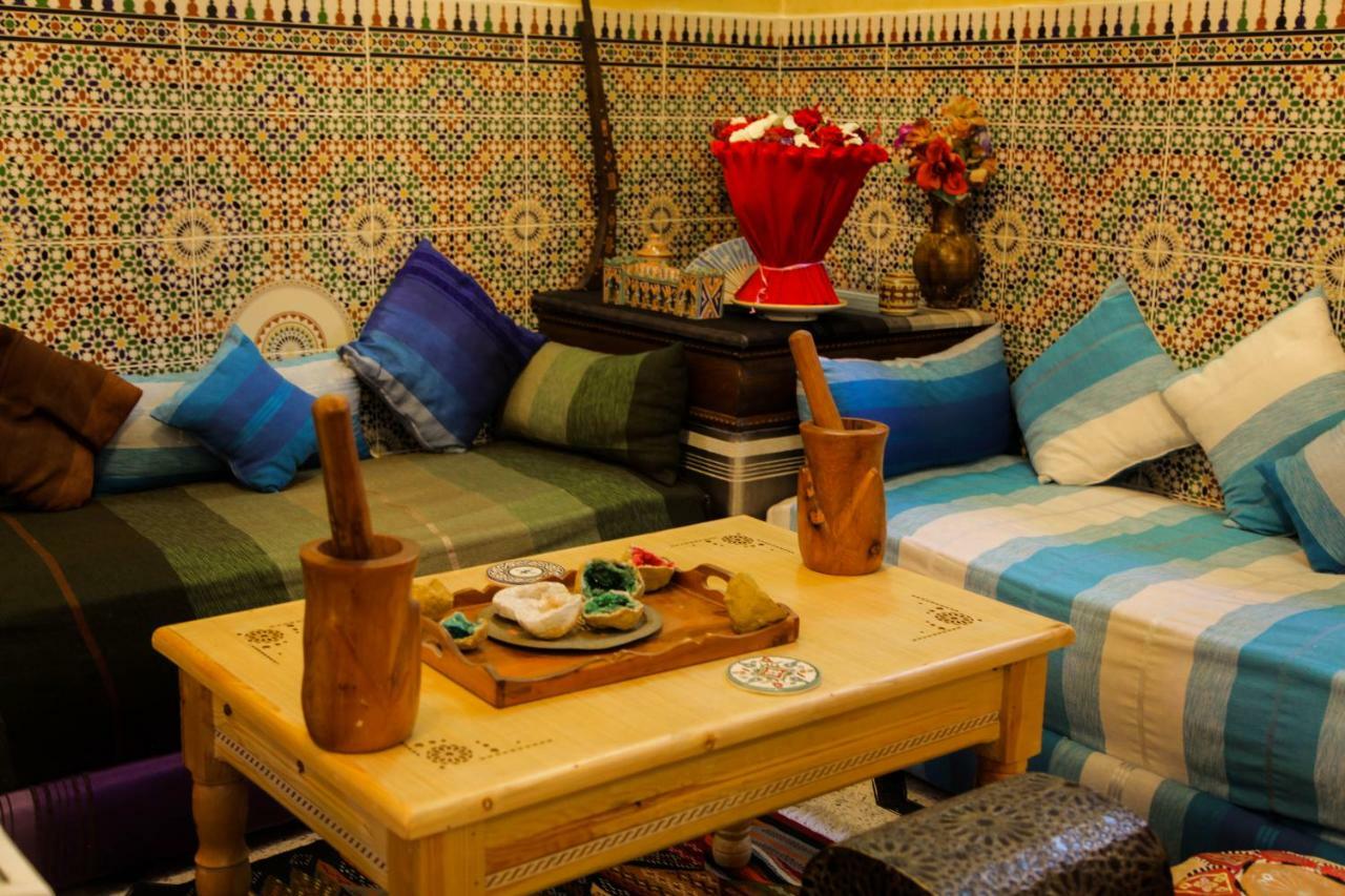 Bed and Breakfast Dar Berrada Fez Exterior foto