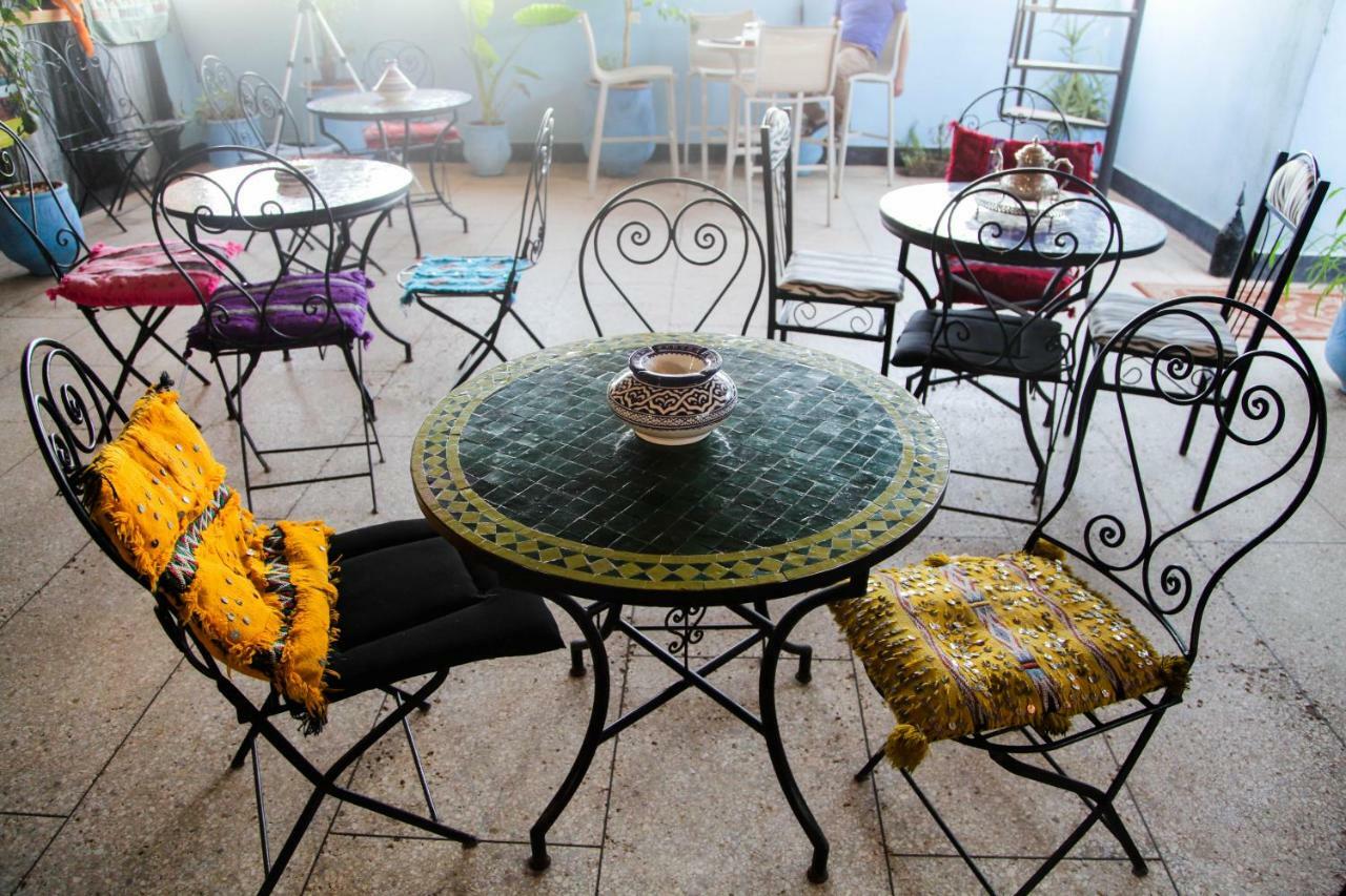 Bed and Breakfast Dar Berrada Fez Exterior foto