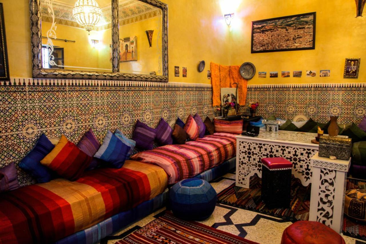 Bed and Breakfast Dar Berrada Fez Exterior foto