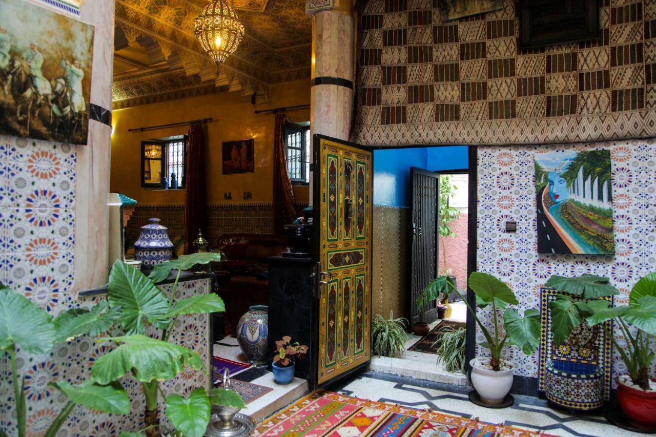 Bed and Breakfast Dar Berrada Fez Exterior foto