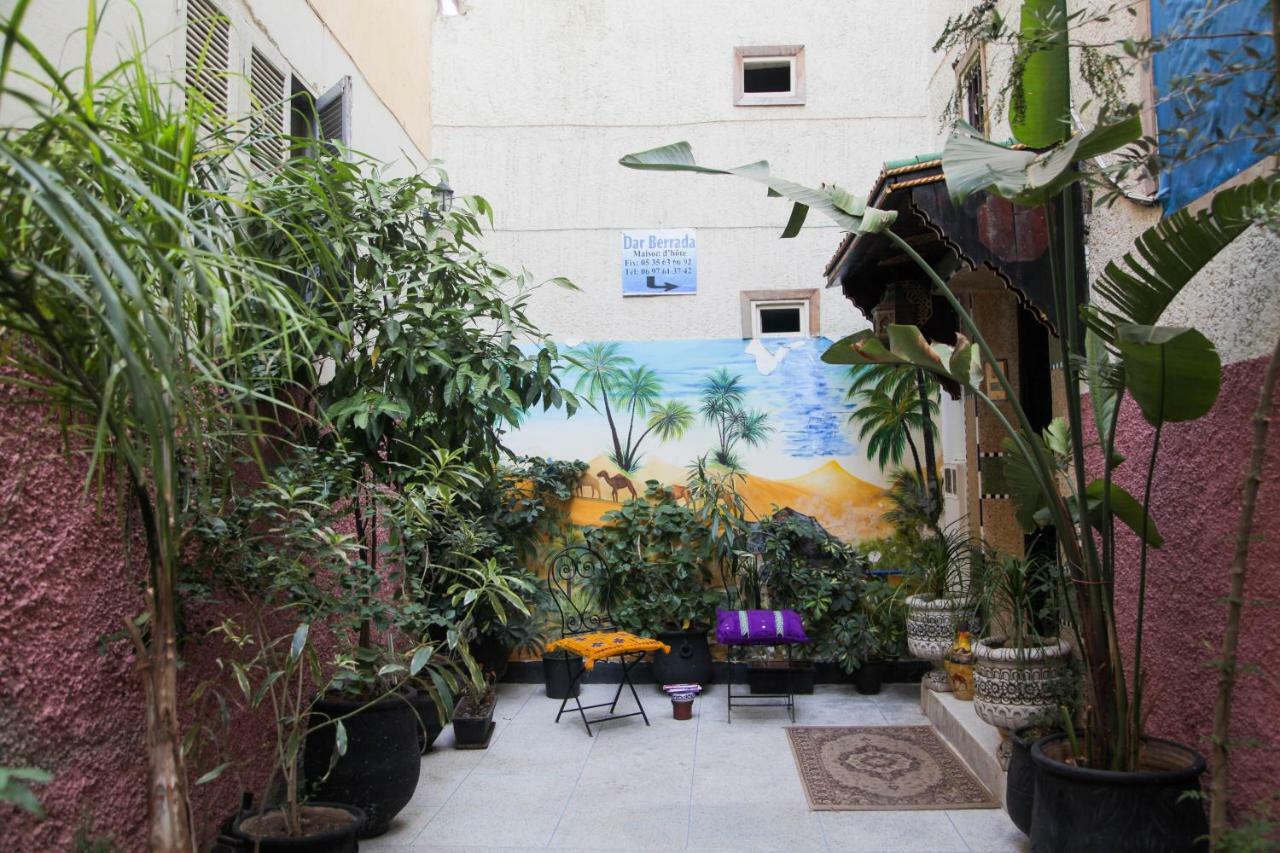 Bed and Breakfast Dar Berrada Fez Exterior foto