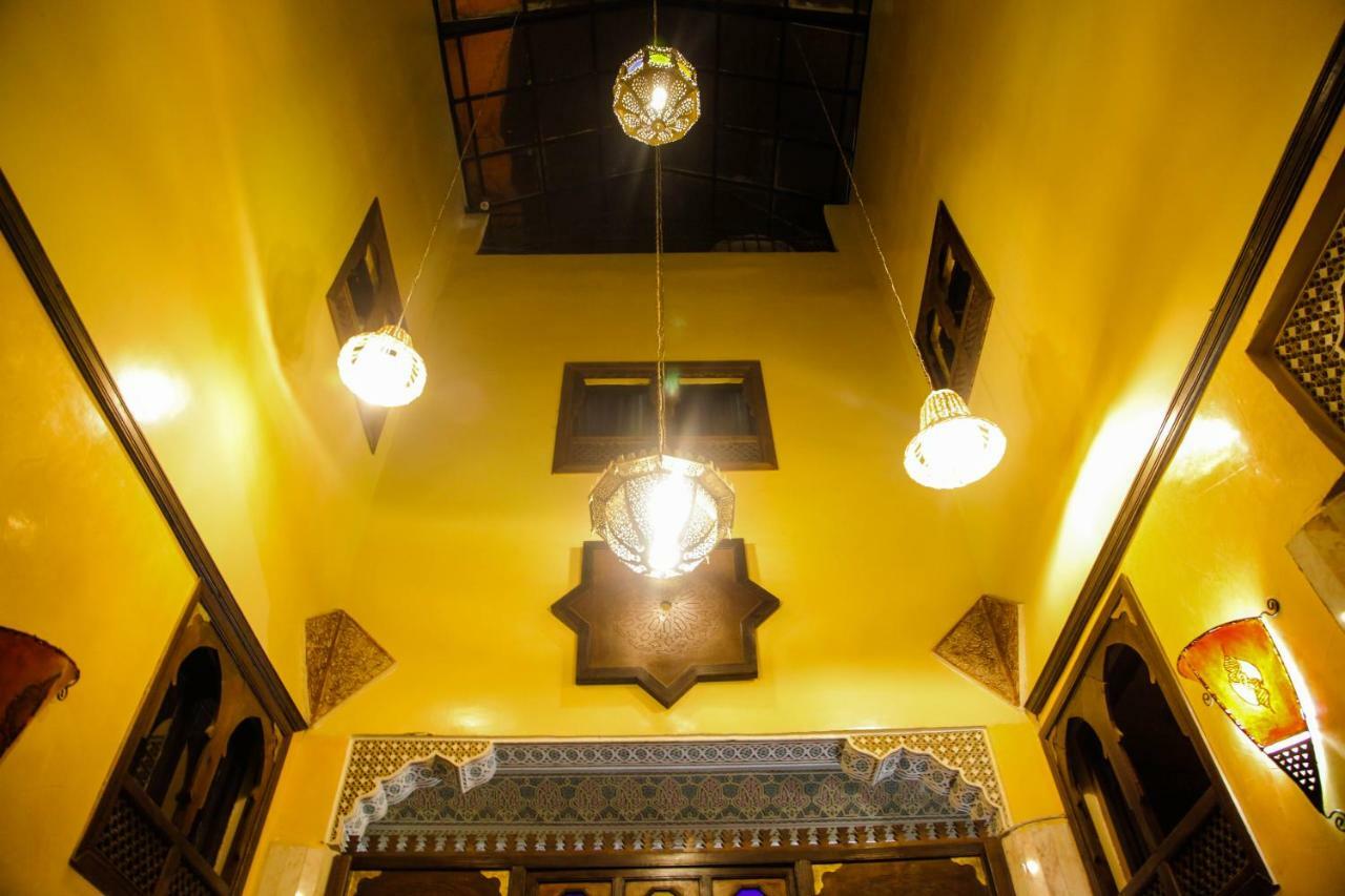 Bed and Breakfast Dar Berrada Fez Exterior foto