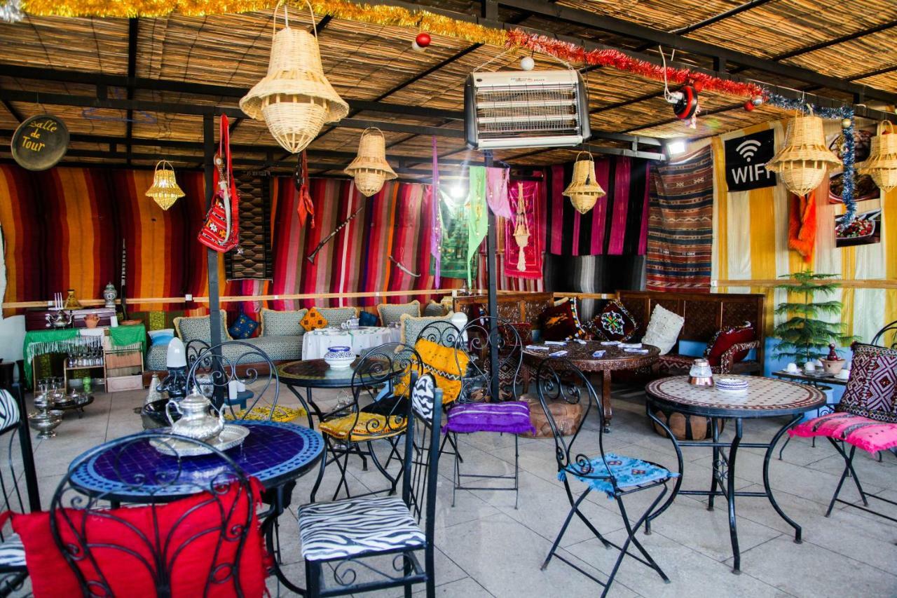 Bed and Breakfast Dar Berrada Fez Exterior foto