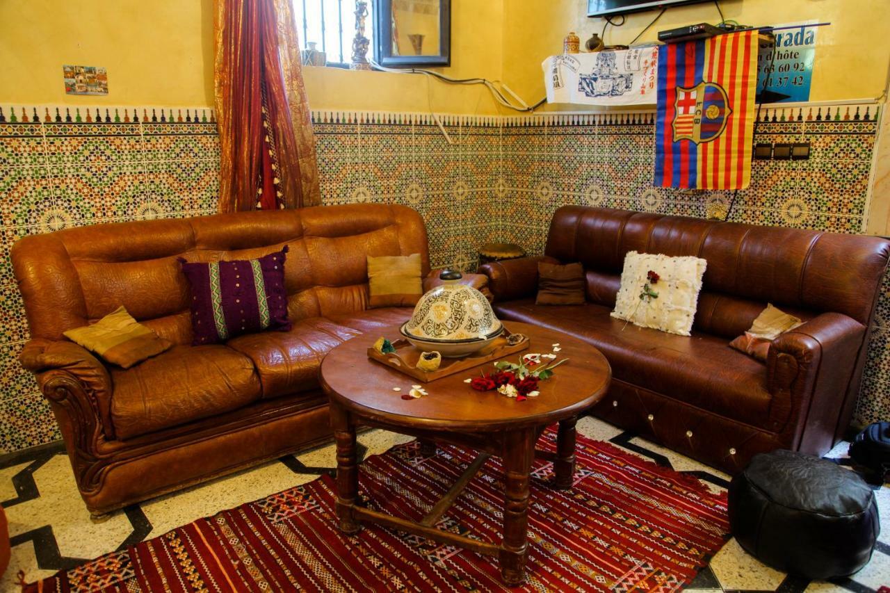 Bed and Breakfast Dar Berrada Fez Exterior foto