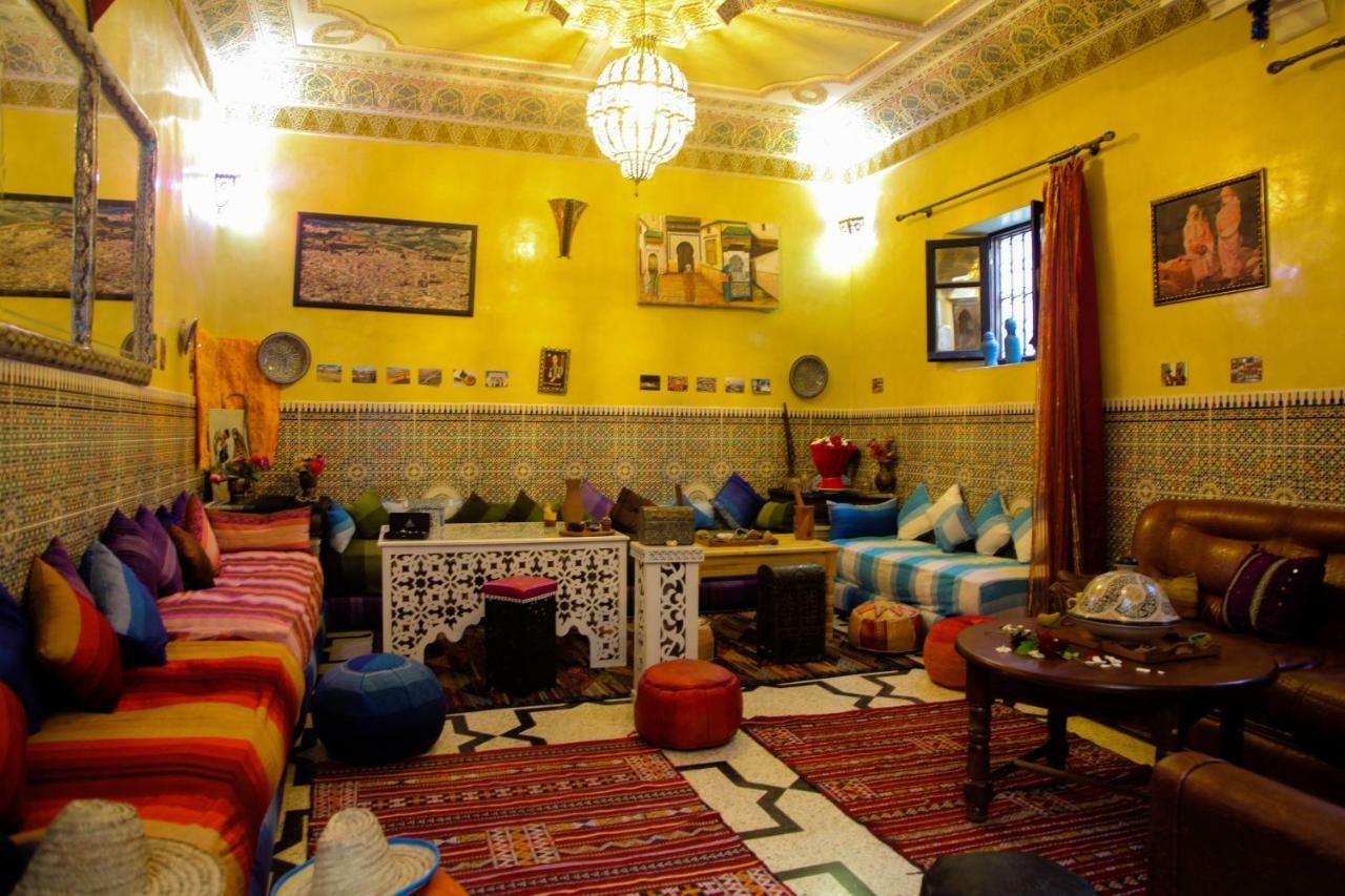 Bed and Breakfast Dar Berrada Fez Exterior foto