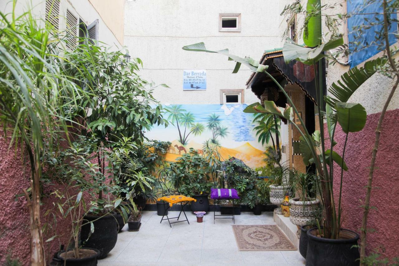 Bed and Breakfast Dar Berrada Fez Exterior foto